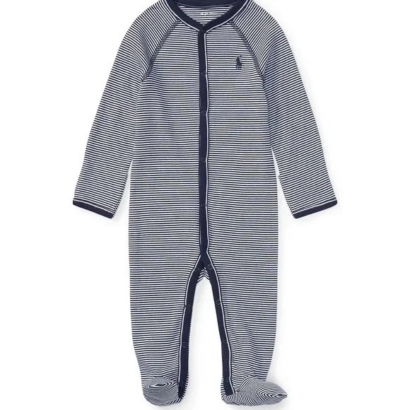 Polo Ralph Lauren Baby Boys’ Cotton Coverall Bundle 3-6M - Picture 4 of 10